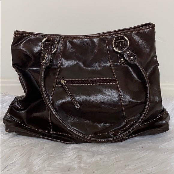 • Brown Elle Purse • - Picture 2 of 7